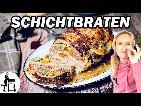 Schichtbraten Schwarzwälder Art | Die Frau am Grill