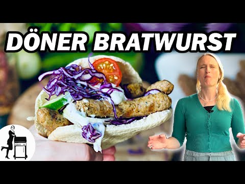 Döner Bratwurst | Die Frau am Grill