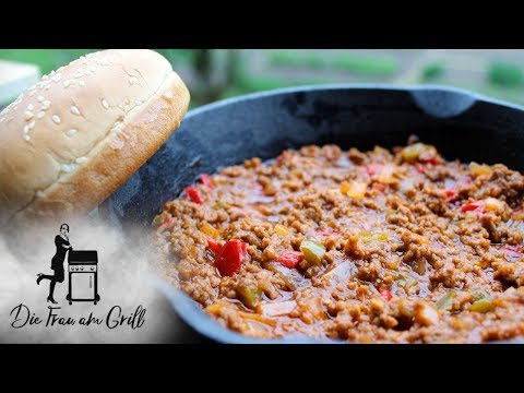 Sloppy Joe Soße - das Grundrezept | Die Frau am Grill