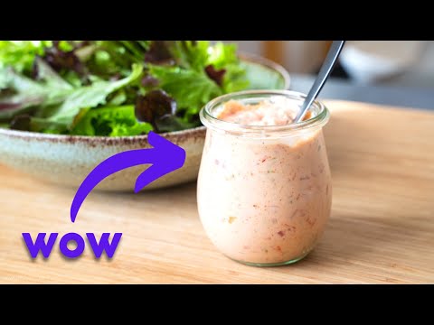 Das ist die BELIEBTESTE Salatsoße in den USA!