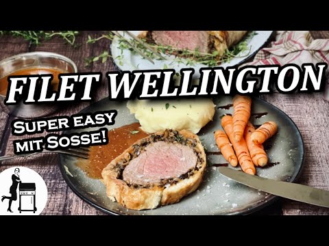 Filet Wellington | Die Frau am Grill