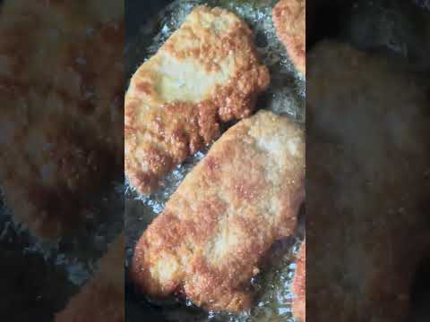Jägerschnitzel | Die Frau am Grill
