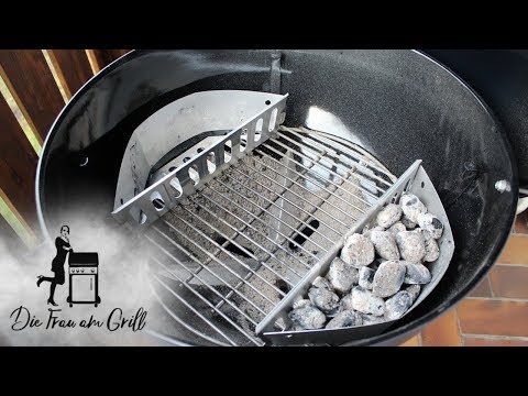 BBQ Basics: Direkte und indirekte Hitze | Die Frau am Grill