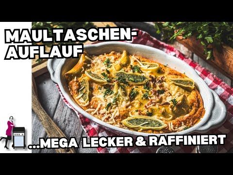 Maultaschen Auflauf | Die Frau am Grill