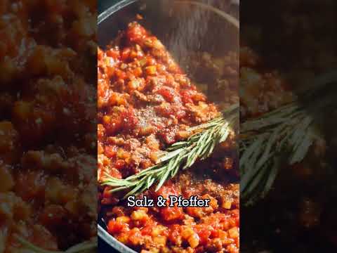 Cannelloni mit Hackfleisch Sauce | Die Frau am Grill