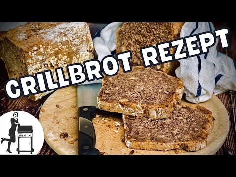 Dinkelbrot | Grillbrot Rezept | Die Frau am Grill