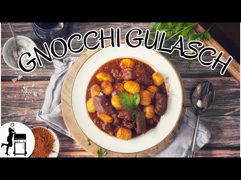 Gnocchi Gulasch | Die Frau am Grill