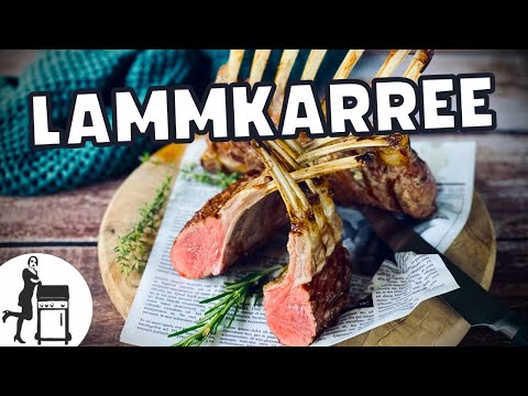 Lammkarree | Die Frau am Grill