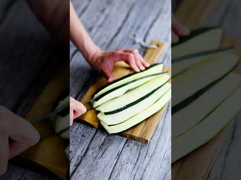 Zucchini Lasagne mit Hackfleisch
