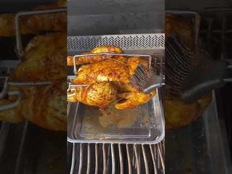 Goldbroiler Rezept | DDR-Hähnchen-Reminiszenz | Die Frau am Grill