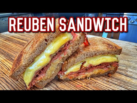 Reuben Sandwich - das beste Sandwich der Welt? - Westmünsterland BBQ