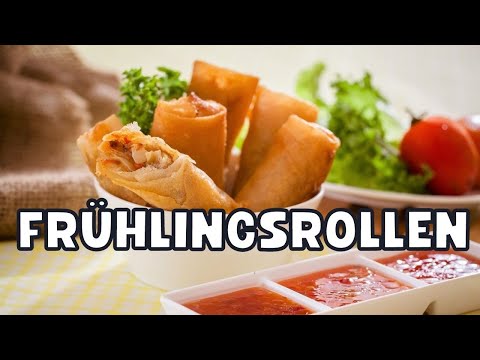 Frühlingsrollen selber machen – mit Teigrezept | Die Frau am Grill
