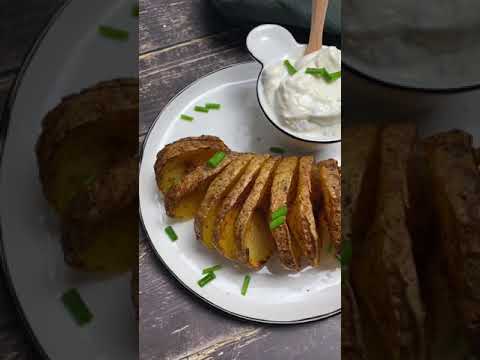 Spiralkartoffeln | Tornadokartoffeln | Grillbeilage | Die Frau am Grill