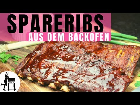 Spareribs im Backofen – in drei einfachen Schritten