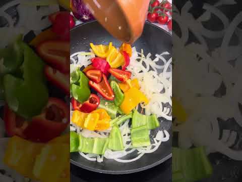 Gemüsepfanne | Die Frau am Grill