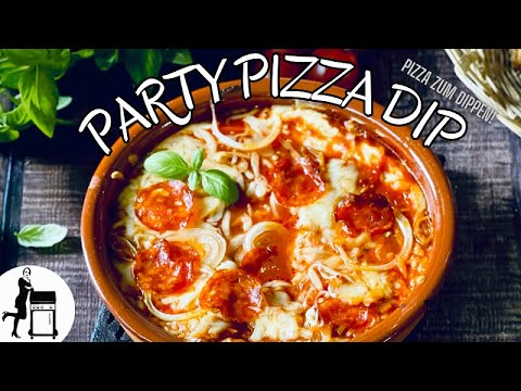 Pizza Dip | Die Frau am Grill