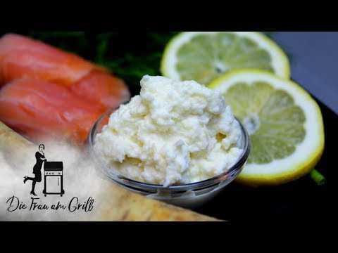 Meerrettich Sahne Soße Rezept | Die Frau am Grill