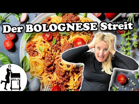 Spaghetti Bolognese | Klassisches Rezept | Die Frau am Grill