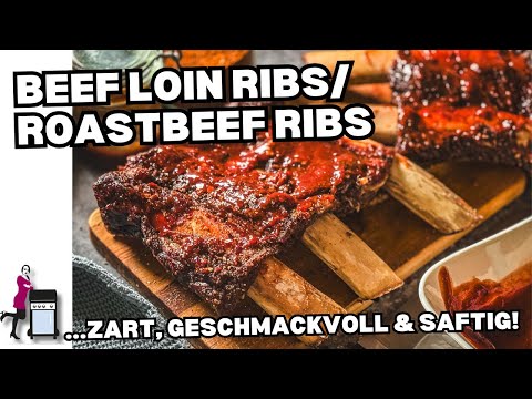 Roastbeef Ribs Beef Ribs Die Frau am Grill