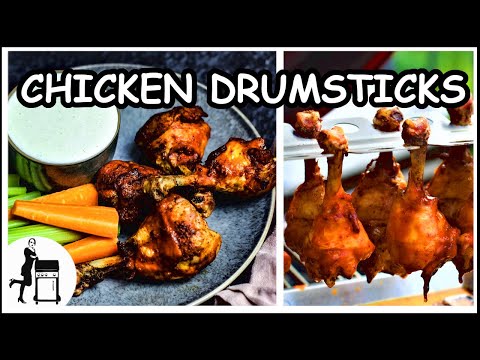 🔥Chicken Drumsticks🍗 Buffalo Style grillen | Perfektes 🎉Party Fingerfood