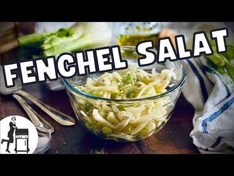 Fenchelsalat – die schnell zubereitete &amp; leckere Beilage