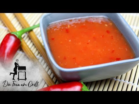 Sweet Chili Sauce – schnell selber machen