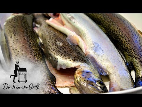 Fisch ausnehmen - schnell und einfach