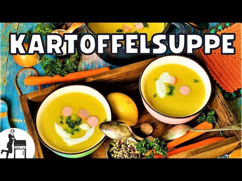 Kartoffelsuppe mit Würstchen | ohne künstliche Zusätze!