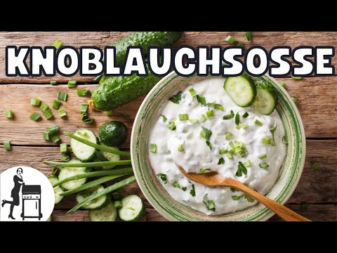 Knoblauchsoße Rezept fürs Grillen &amp; Silvesterfondue oder Burger