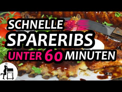 Schnelle Spareribs Rezept - unter 60 Minuten