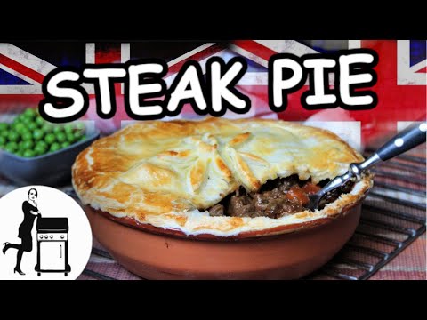 Steak Pie | Steak Auflauf | Steak Kuchen | Original Rezept | Die Frau am Grill