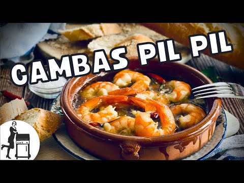 Gambas Pil Pil | Garnelen in scharfem Knoblauchöl | Die Frau am Grill