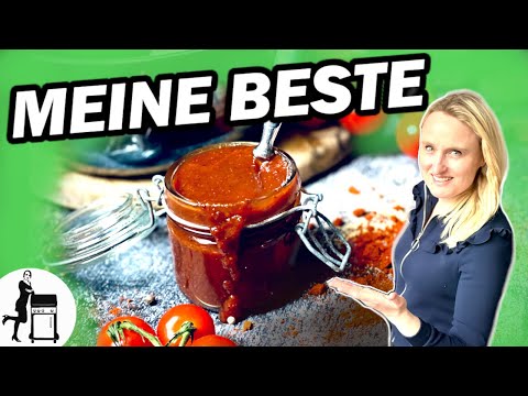 BBQ Sauce selber machen | Die Frau am Grill