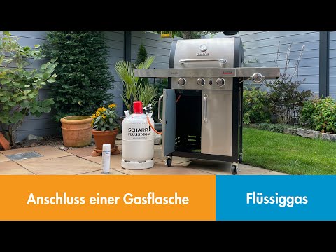 Tutorial: Anschluss einer Gasflasche || SCHARR