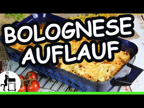 Bolognese Auflauf - Familienrezept oder für den Kindergeburtstag