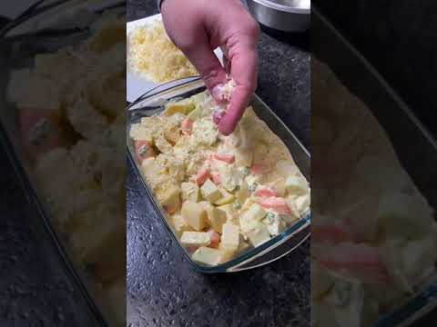 Kartoffel Kohlrabi Auflauf Short