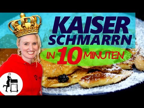 Kaiserschmarrn in 10 Minuten / Rezept / Die Frau am Grill
