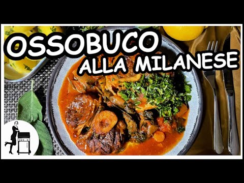 Ossobuco alla Milanese mit feiner Gremolata | Die Frau am Grill