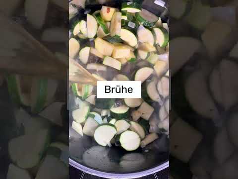 Zucchini Suppe | Die Frau am Grill