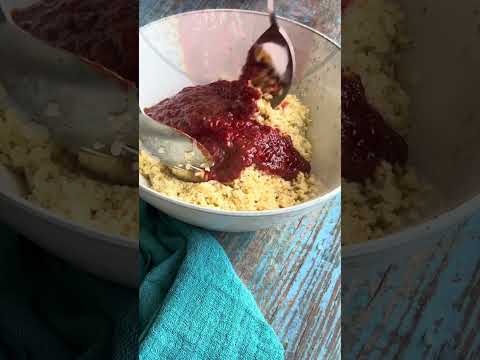 Bulgur Salat kurz Die Frau am Grill