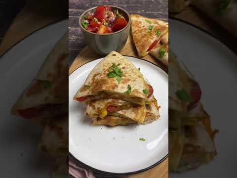 Chicken Quesadillas: genial leckeres Tex-Mex Fingerfood