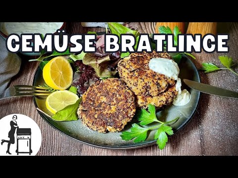 Gemüse Bratlinge | Die Frau am Grill
