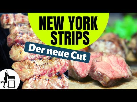 New York Strips grillen - ein toller Cut | Die Frau am Grill