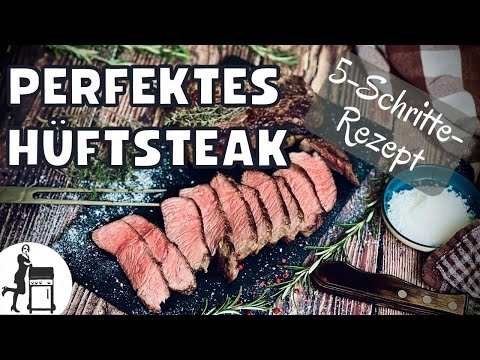 Hüftsteak braten | Perfekte 5-Schritte Anleitung | Die Frau am Grill