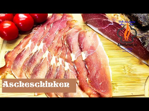 Ascheschinken selber machen Nr.153 #schinken selbermachen