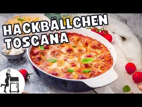 Hackbällchen Toskana Rezept - einfach &amp; lecker