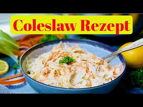 Coleslaw Rezept | perfekt fürs BBQ | Die Frau am Grill