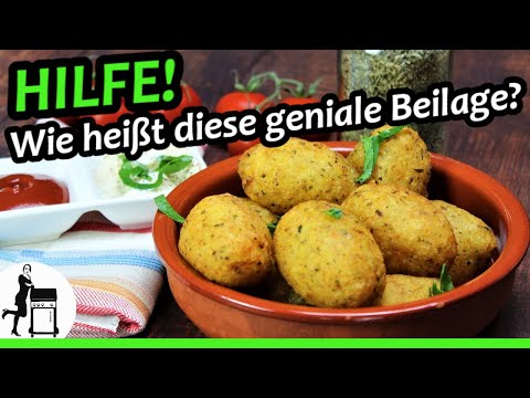 Kartoffelkrapfen - genial leckere Beilage zu Braten und Gegrilltem