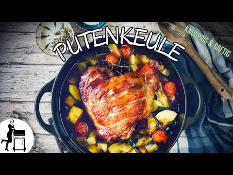 Putenoberkeule Rezept | Die Frau am Grill