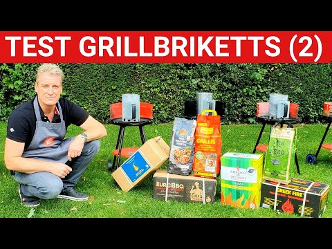 ♨️ GRILLBLITZ: Test Grillbriketts, proFagus, Aldi, KOKOKO, GREEK FIRE, EURO BBQ NERO Grillkohle